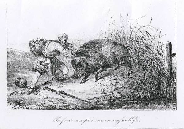 GUIDE ET HYGIENE DES CHASSEURS. - Avec des additions de …