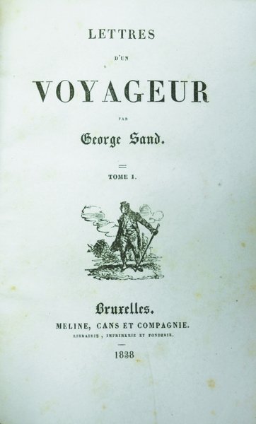 LETTRES D'UN VOYAGEUR.