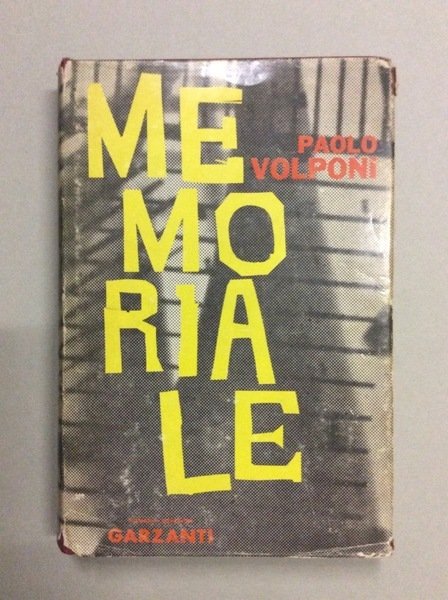 MEMORIALE. - Romanzo.