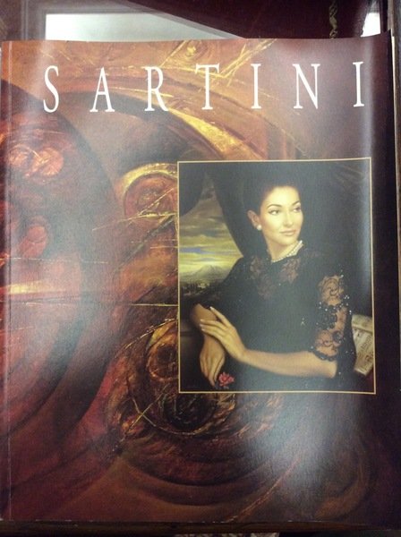 SARTINI. - Ritratti, embriocosmo, autoritratti. Milano - Palazzo Litta Modignani: …
