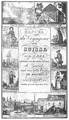 MANUEL DU VOYAGEUR EN SUISSE. - Nouvelle édition... et augmentée …