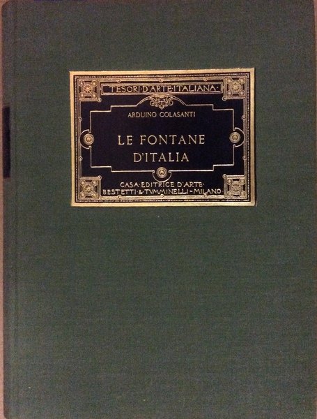 LE FONTANE D'ITALIA.