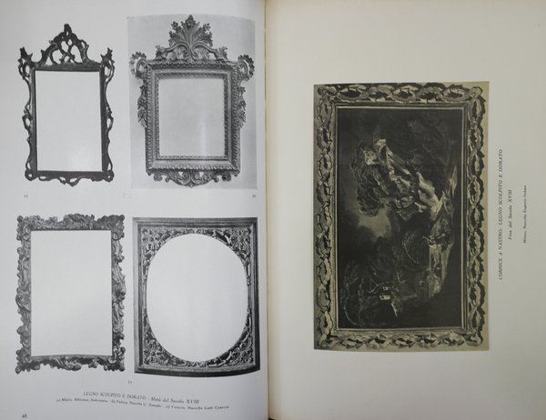 LE CORNICI VENEZIANE.