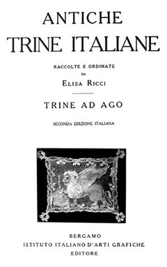 ANTICHE TRINE ITALIANE: TRINE AD AGO - TRINE A FUSELLI. …
