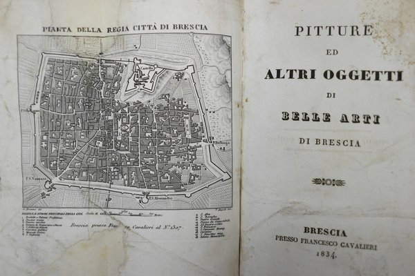 PITTURE ED ALTRI OGGETTI DI BELLE ARTI DI BRESCIA.
