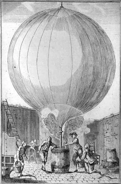 DESCRIPTION DES EXPERIENCES DE LA MACHINE AEROSTATIQUE DE MM. DE … | Immagine Gallery 1