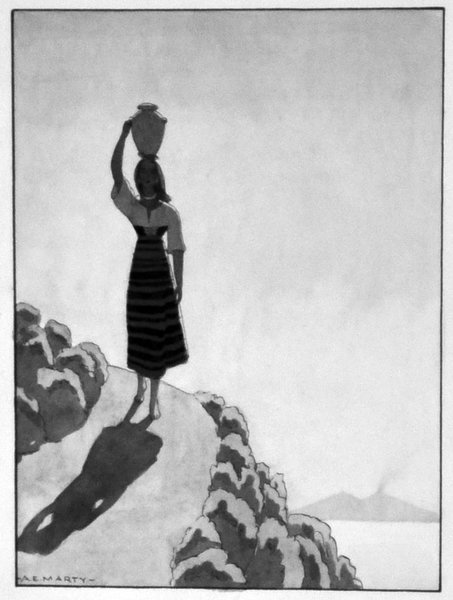 GRAZIELLA. - Illustrations en couleurs de André E. Marty.