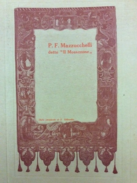 PIER FRANCESCO MAZZUCCHELLI DETTO "IL MORAZZONE".