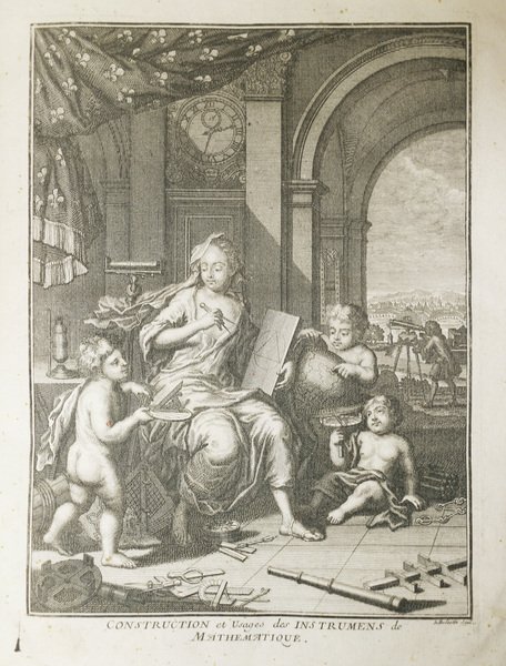 TRAITE' DE LA CONSTRUCTION ET DES PRINCIPAUX USAGES DES INSTRUMENS …