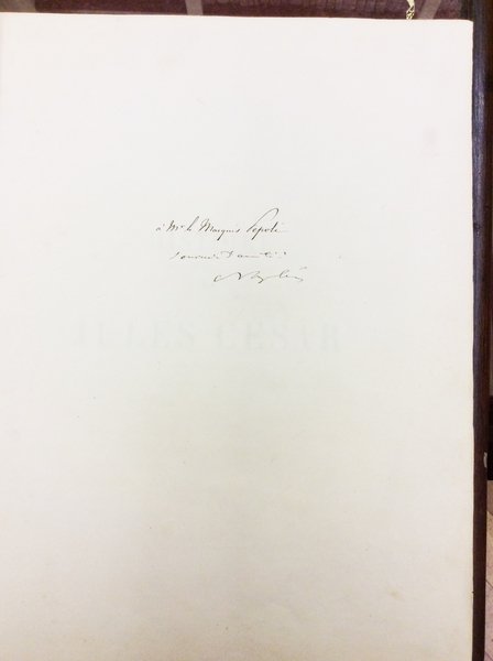 HISTOIRE DE JULES CESAR.