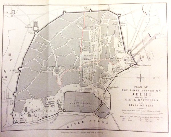 A HISTORY OF THE SEPOY WAR IN INDIA (1857-1858) - …