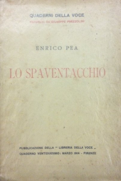 LO SPAVENTACCHIO.