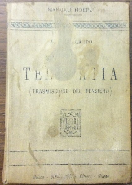 LA TELEPATIA. - (Trasmissione del pensiero). | Immagine principale