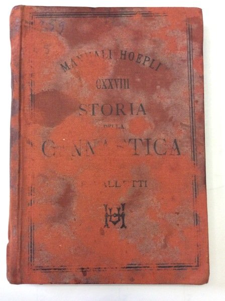 STORIA DELLA GINNASTICA.