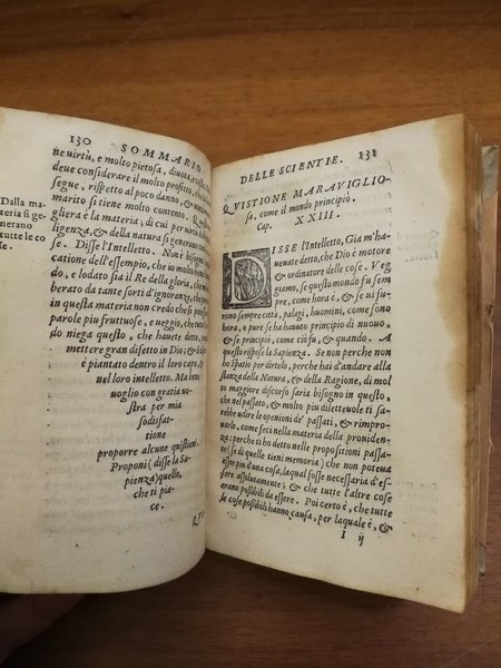 SOMMARIO DI TUTTE LE SCIENZE. - Dal quale si possono …