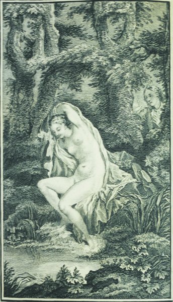 ZELIS AU BAIN. - Poeme en quatre chants. Edition ornée …