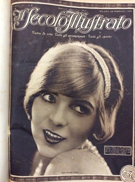 IL SECOLO ILLUSTRATO. - Tutta la vita - Tutti gli …