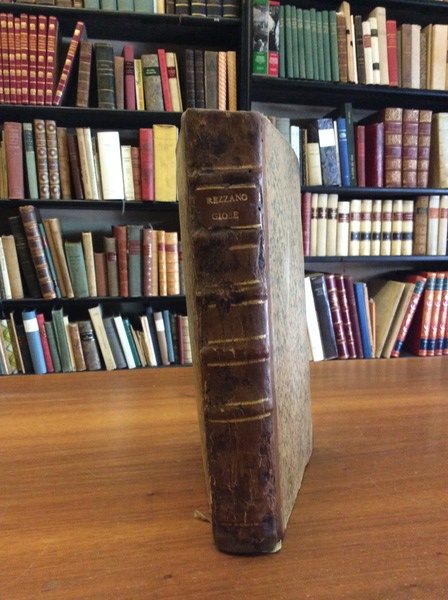 IL LIBRO DI GIOBBE. - Esposto in italiana poesia con …