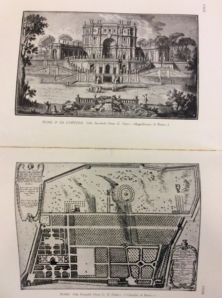 THE ITALIAN GARDEN. - Translated by L. Scopoli.