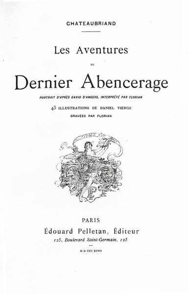LES AVENTURES DU DERNIER ABENCERAGE.
