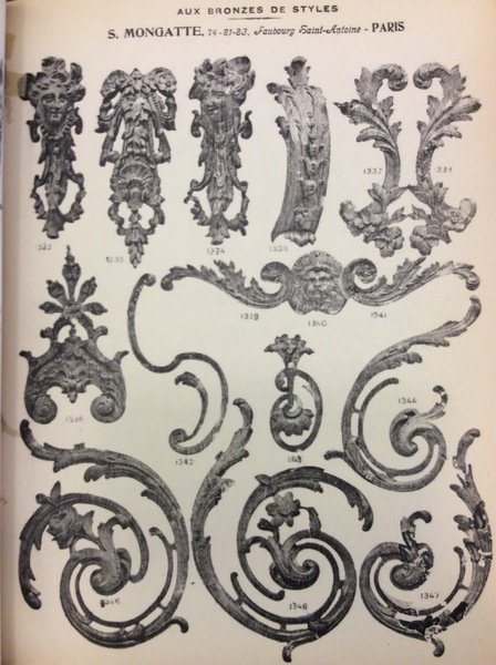 AUX BRONZES DE STYLE. - Fabrique de bronzes pour meubles …