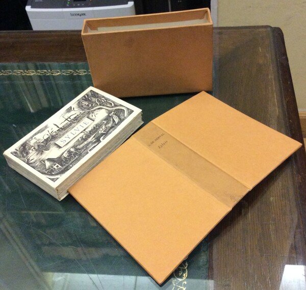 SYLVIE. - Souvenirs du Valois. Préface d'A. Marie. Bois de …