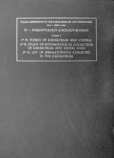 ITALIAN EXPEDITIONS TO THE KARAKORUM (K2) AND HINDU KUSH. - …