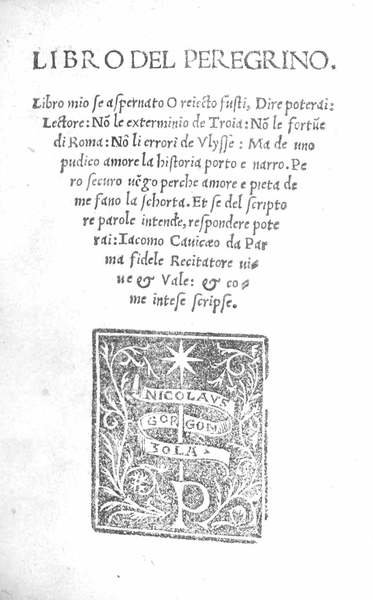 LIBRO DEL PEREGRINO.