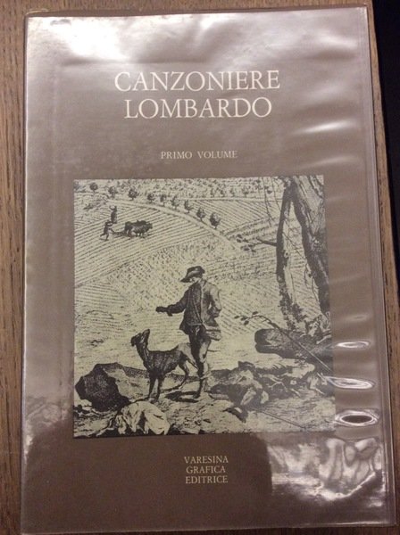 CANZONIERE LOMBARDO. 3 Volumi.