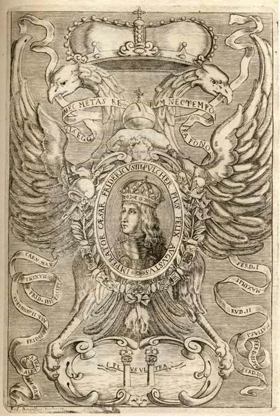 AUSTRIACI CAESARES. MARIAE ANNAE MAGNI CAES. FERD. III FILIAE MAXIMI …