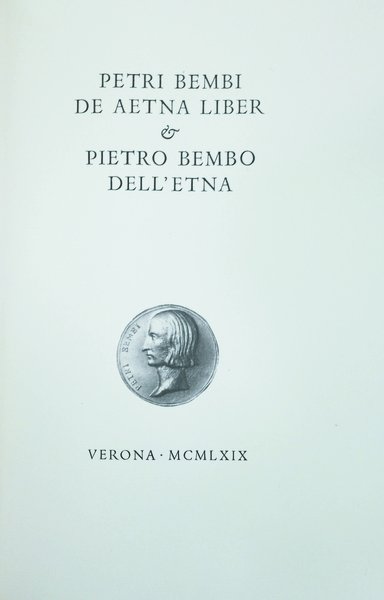DE AETNA LIBER - DELL'ETNA.