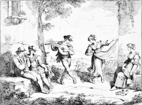 RACCOLTA DE' COSTUMI DI ROMA E SUOI CONTORNI. - Primi …