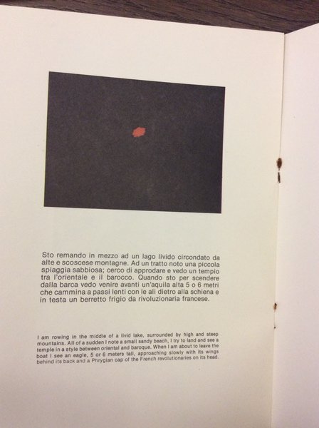 ESPOSIZIONE IN TEMPO REALE N. 9: I SOGNI.