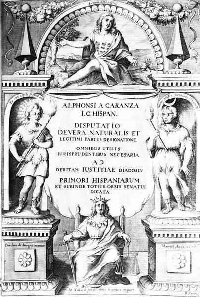 DISPUTATIO DE VERA HUMANI PARTUS NATURALIS ET LEGITIMI DESIGNATIONE. - …