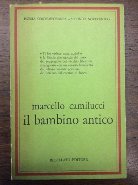 IL BAMBINO ANTICO.