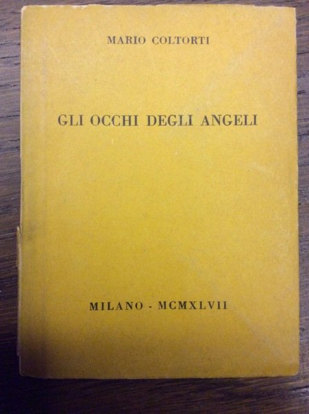 GLI OCCHI DEGLI ANGELI.