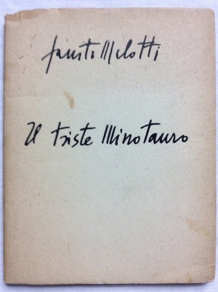 IL TRISTE MINOTAURO.