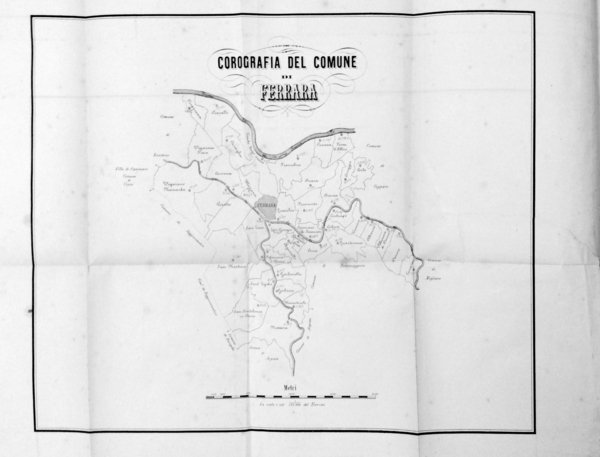 STATISTICA DEL COMUNE DI FERRARA. - Compilata sopra documenti ufficiali. …