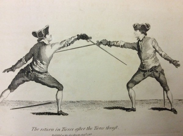 THE SCHOOL OF FENCING. - With a general explanation of …