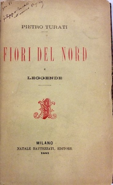 FIORI DEL NORD. - Versione di moderne poesie tedesche e …