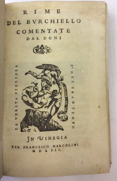 RIME COMENTATE DAL DONI.