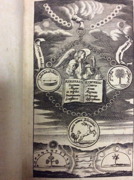 ATHANASII KIRCHERI E SOC. JESU MAGNETICUM NATURAE REGNUM SIVE DISCEPTATIO …