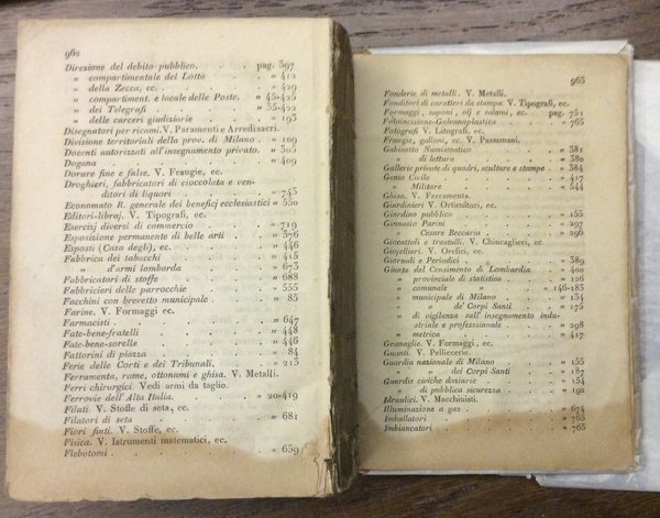 GUIDA DI MILANO PER L'ANNO 1870. - Anno XLVII.