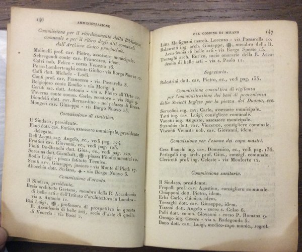 GUIDA DI MILANO PER L'ANNO 1870. - Anno XLVII.