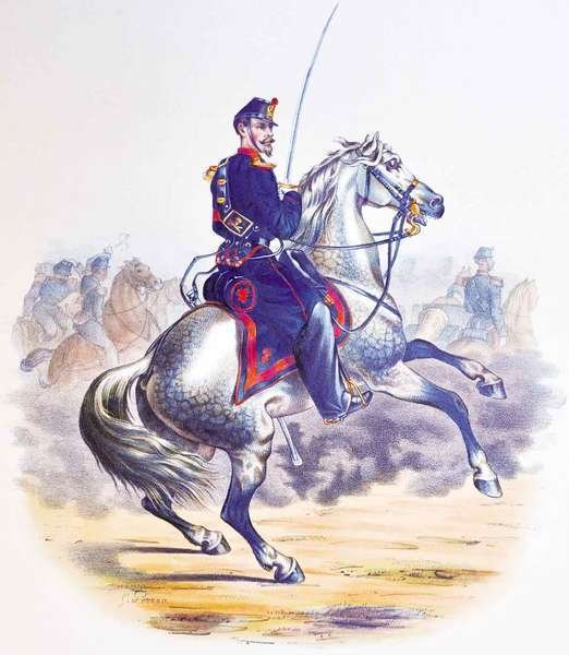 ARMEE SUISSE. TYPES MILITAIRES. - Collection de 15 feuilles représentant …