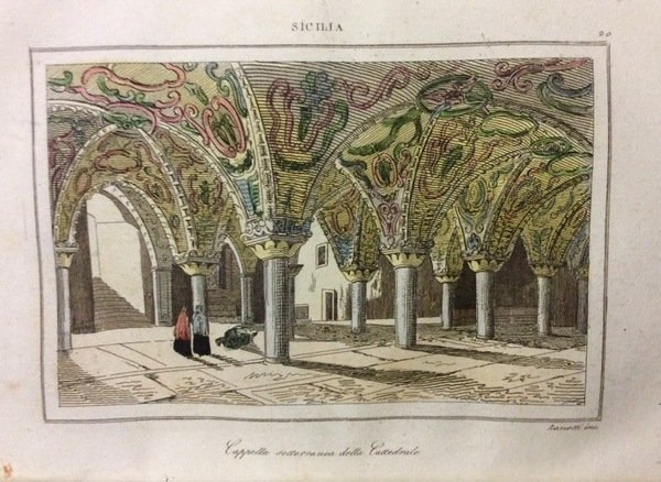 LA SICILIA. - Tradotta ed accresciuta da A. Francesco Falconetti. | Immagine principale