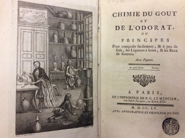 CHIMIE DU GOUT ET DE L'ODORAT. - Ou principes pour …