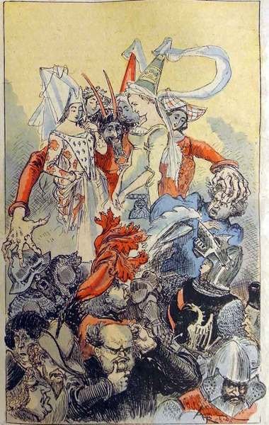 LES CONTES DROLATIQUES. - Illustrés de 600 dessins par A. …