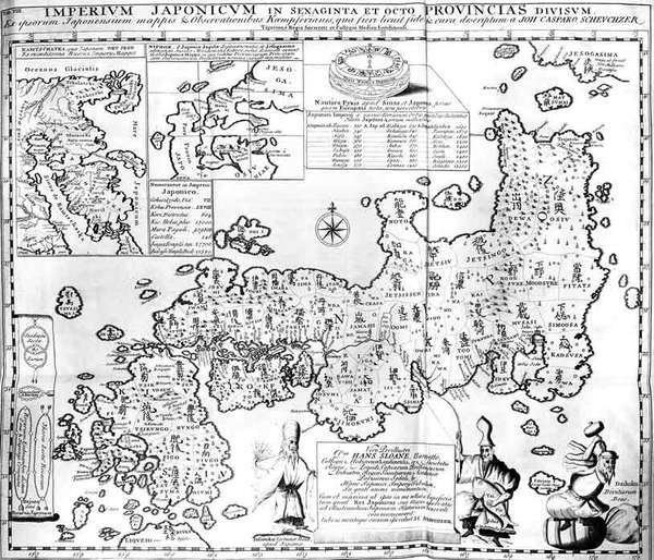 THE HISTORY OF JAPAN. - Written in High-Dutch by Englebertus …