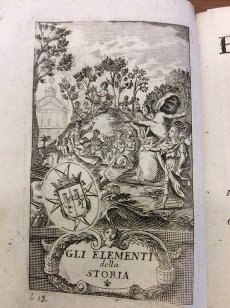 GLI ELEMENTI DELLA STORIA.